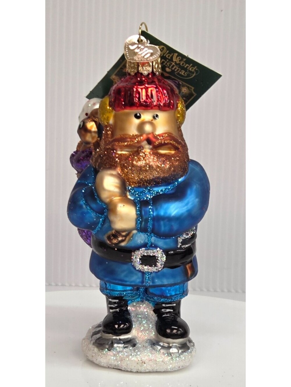 Old World Christmas Yukon Cornelius Rudolph Ornament 2016 NIB Tags Rankin Bass